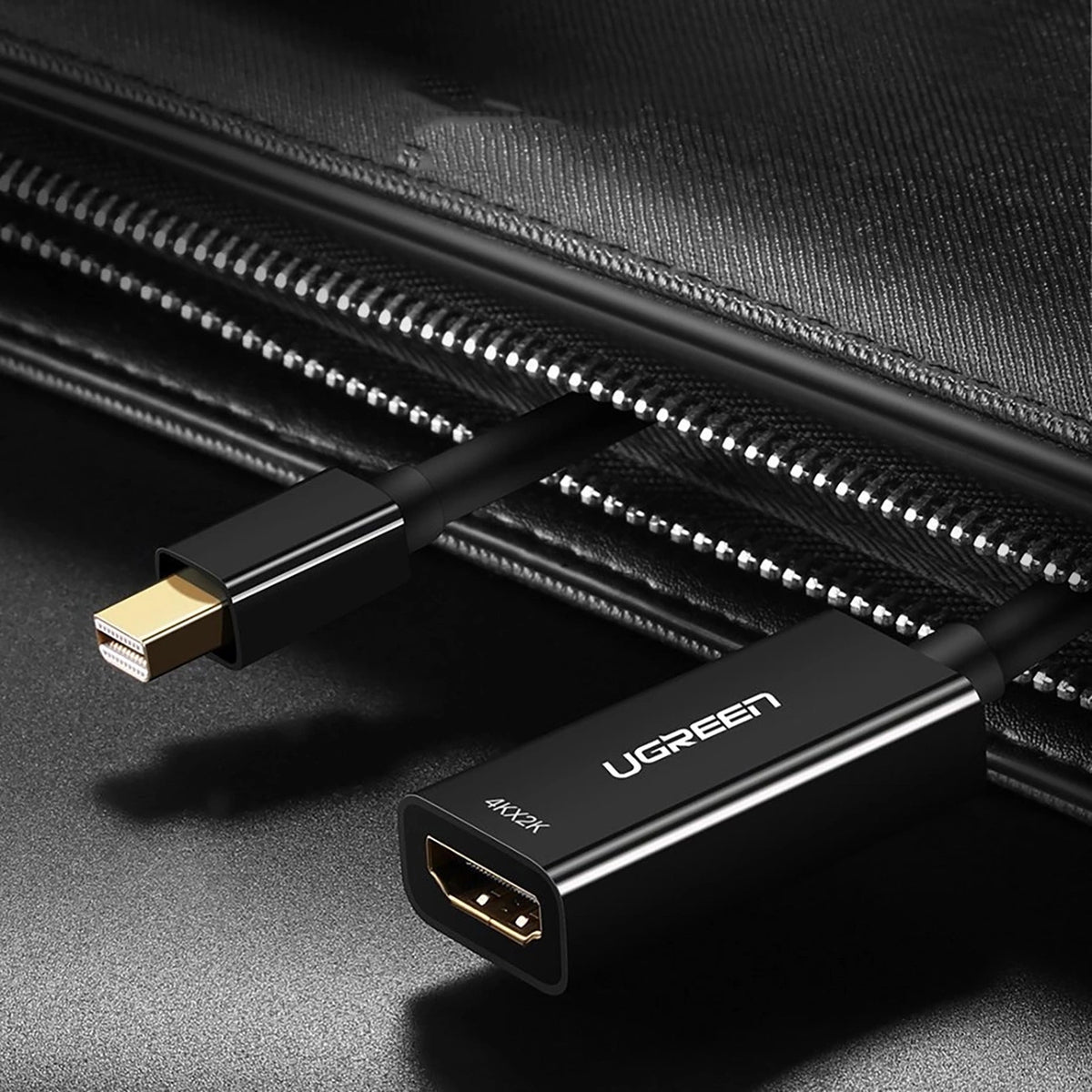 Ugreen MD112 10461 mini DisplayPort (male) / HDMI (female) FHD 1080p adapter - black_5
