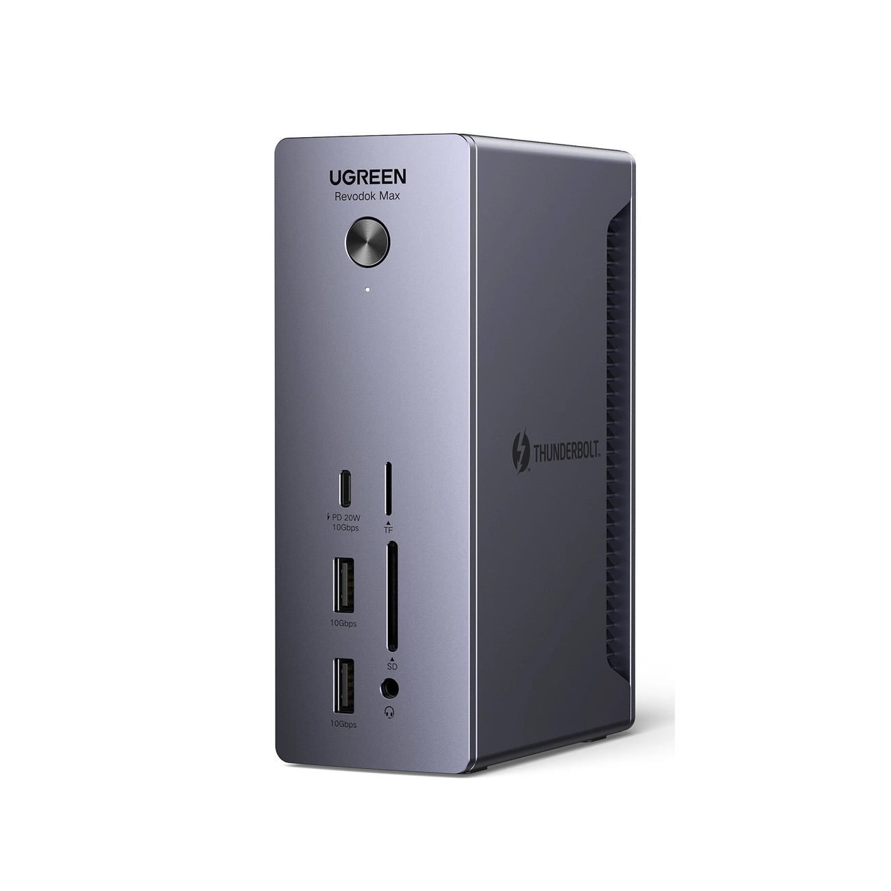 Ugreen U710 13in1 Docking Station 2x Thunderbolt 4 / 4x USB-A / DP / RJ45 / SD TF Reader / USB-C / 3.5mm Mini Jack_0