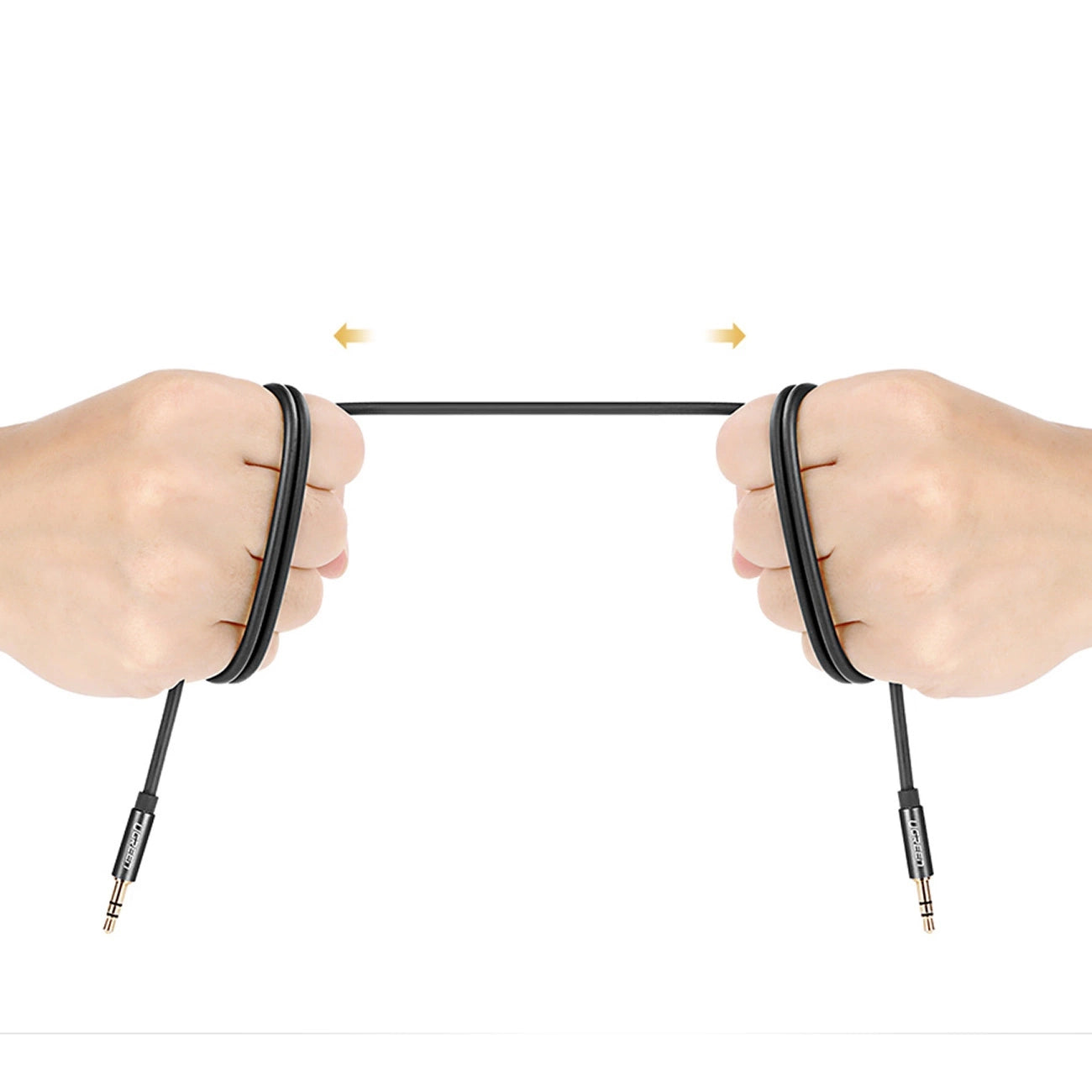 Ugreen AV119 10736 audio cable mini jack 3.5mm / mini jack 3.5mm 3m - black_8