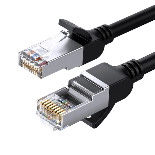 Ugreen NW101 50191 Ethernet Cat 6 U/UTP cable round 1m - black_0