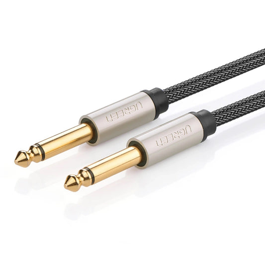 Ugreen AV128 10638 mono TS cable 6.35mm jack / 6.35mm jack 2m - gray_0