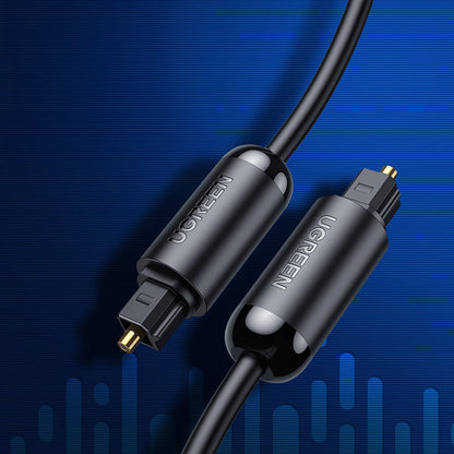 Ugreen AV122 70893 Optical Audio Toslink/SPDIF Cable 3m - Black_4