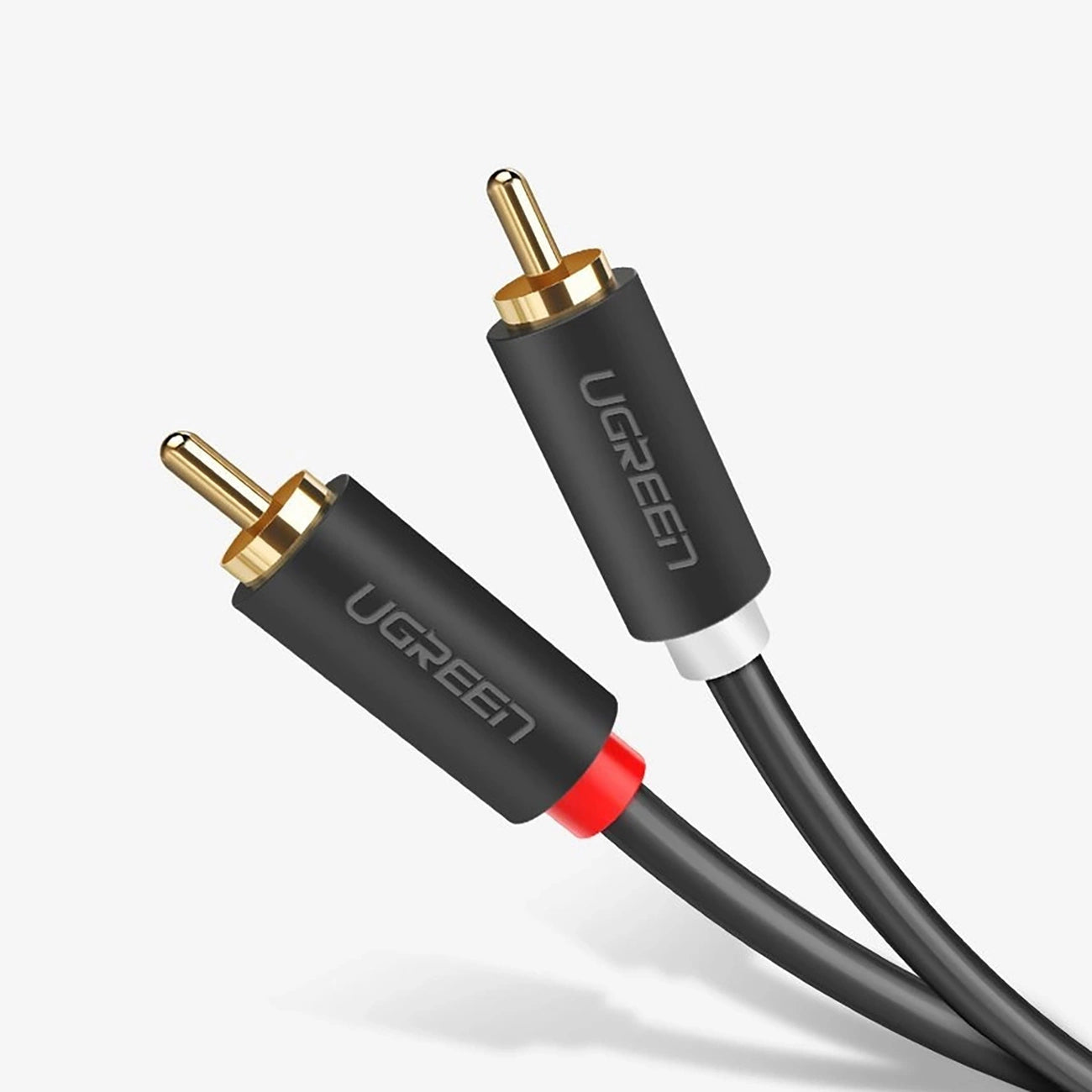 Ugreen AV104 10519 audio cable 2RCA (male) / 2RCA (male) 3m - gray_16