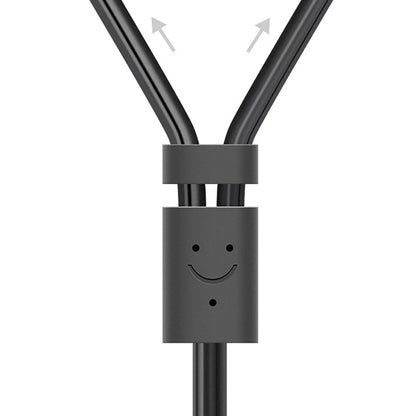 Ugreen AV102 10512 cable 3.5 mm mini jack (male) / 2RCA (male) 3m - gray_2