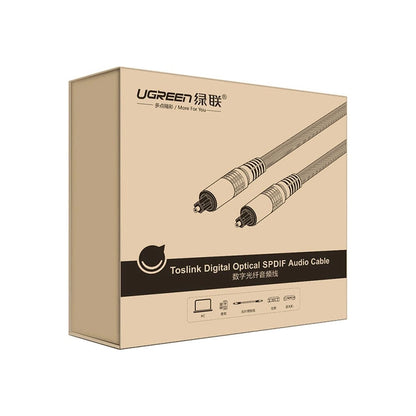 Ugreen AV108 10540 optical Toslink/SPDIF cable 2m - gray_5