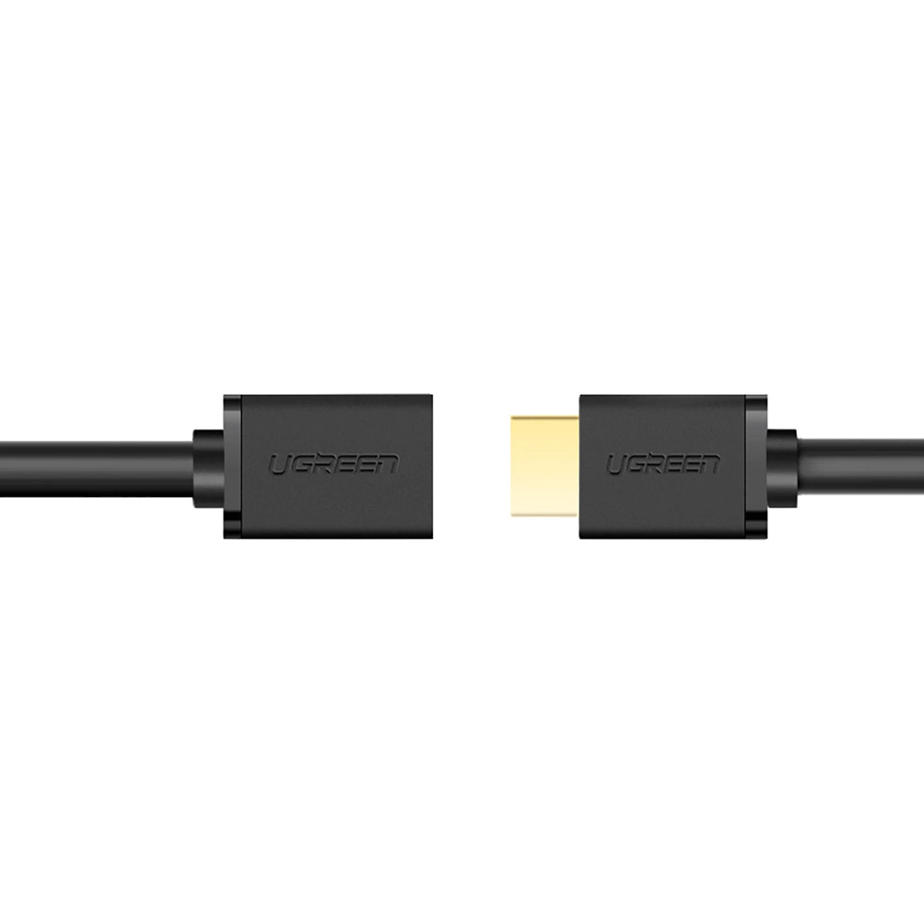 Ugreen HD107 10146 HDMI (Male) - HDMI (Female) 4K Cable 5m - Black_1