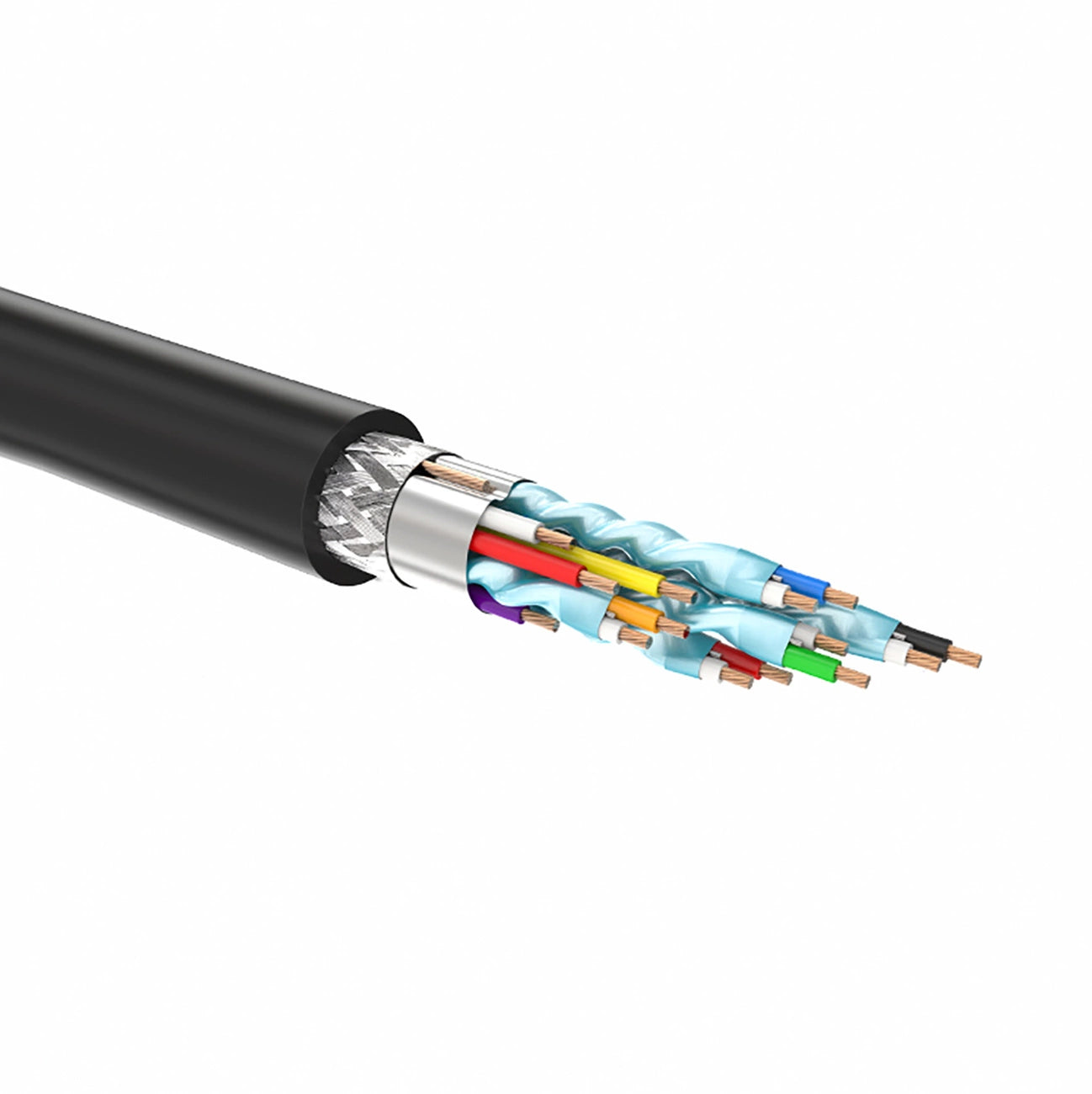 Ugreen HD107 10146 HDMI (Male) - HDMI (Female) 4K Cable 5m - Black_2