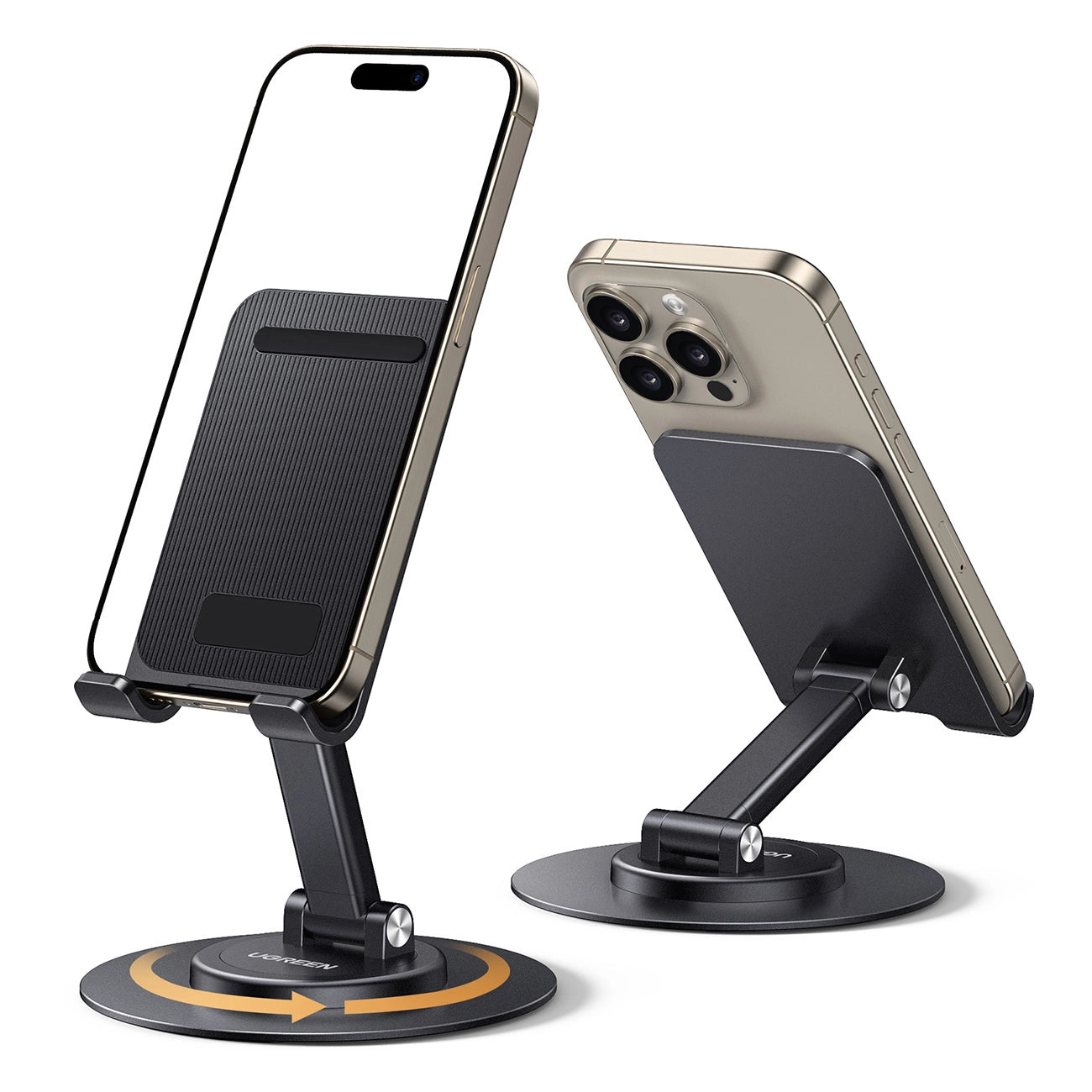Ugreen LP805 desk stand for phone tablet - black_2