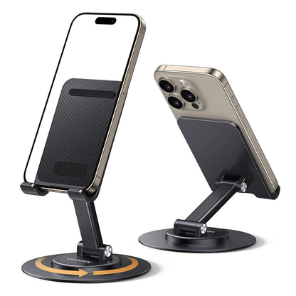 Ugreen LP805 desk stand for phone tablet - black_2