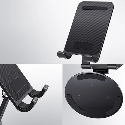 Ugreen LP805 desk stand for phone tablet - black_6