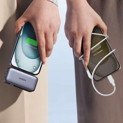 UGREEN 5000mAh Power Bank with Built-in USB-C Connector_13