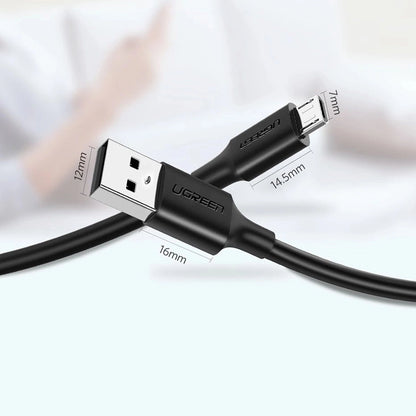 Ugreen US289 60135 micro USB / USB-A cable 0.5m - black_9