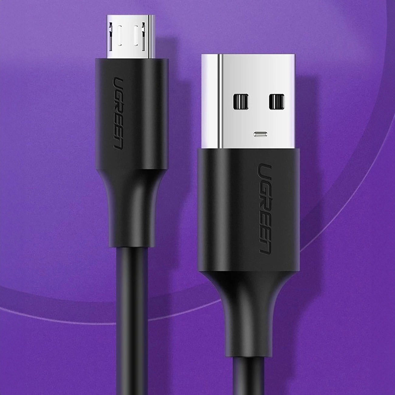 Ugreen US289 60135 micro USB / USB-A cable 0.5m - black_10