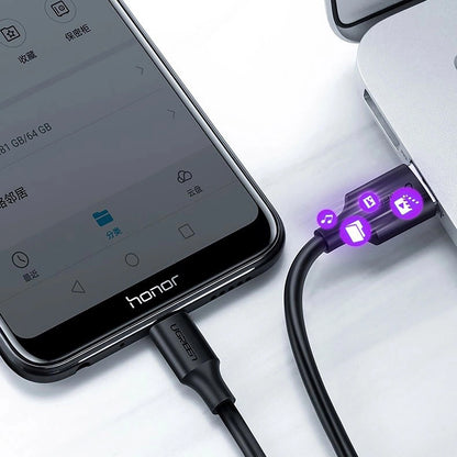 Ugreen US289 60135 micro USB / USB-A cable 0.5m - black_14