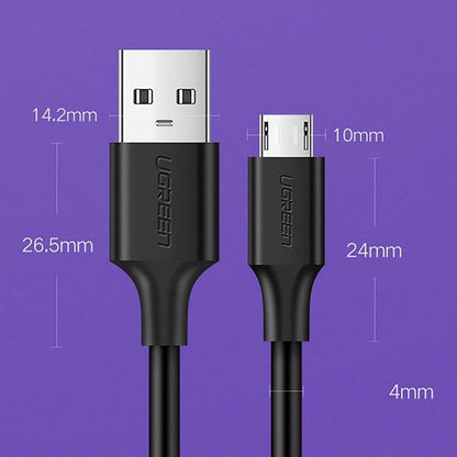 Ugreen US289 60135 micro USB / USB-A cable 0.5m - black_16