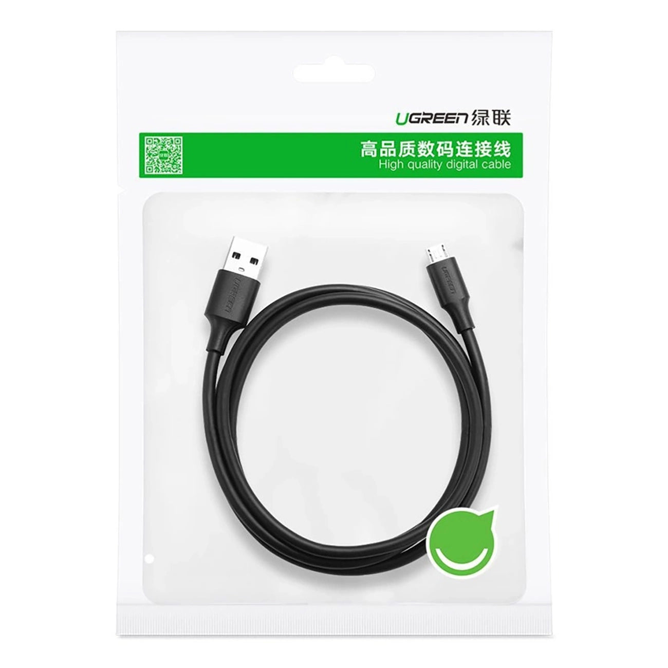Ugreen US289 60135 micro USB / USB-A cable 0.5m - black_17