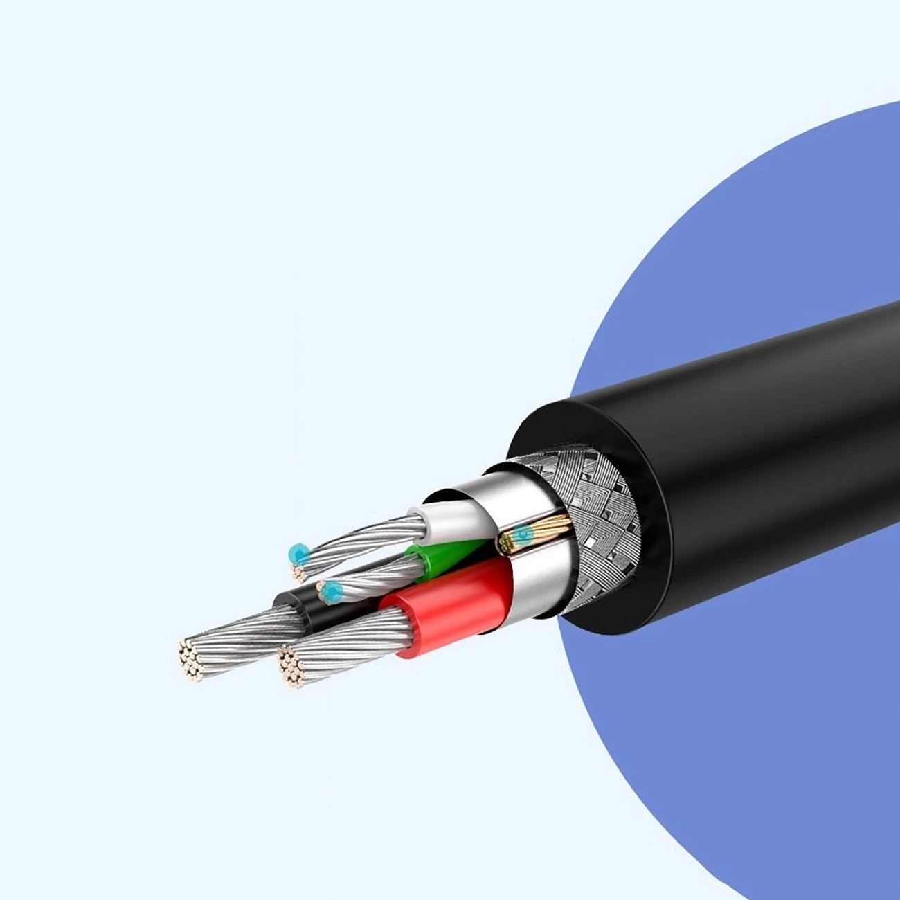 Ugreen US289 60135 micro USB / USB-A cable 0.5m - black_5