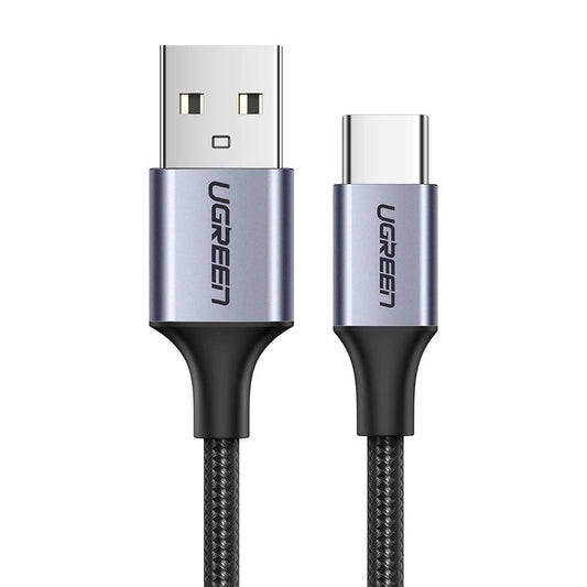 Ugreen US288 60127 USB-A / USB-C QC 3.0 3A Cable 1.5m - Gray_0