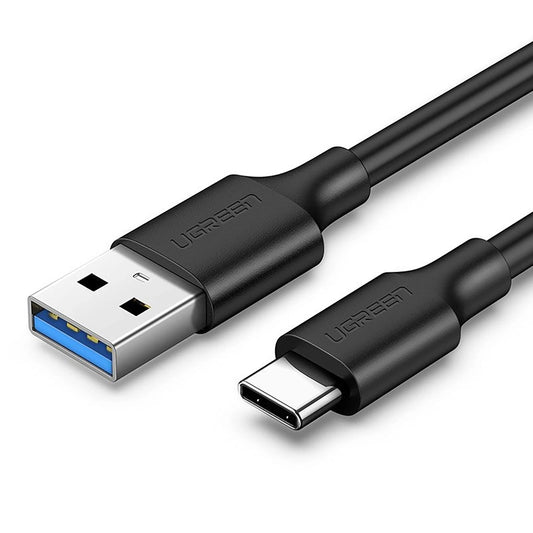 Ugreen US184 20883 USB-A 3.0 / USB-C 3A cable 1.5m - black_0