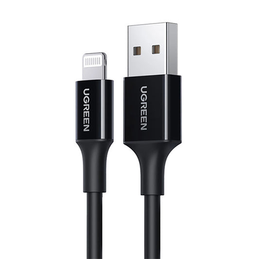 Ugreen US155 80823 USB-A / Lightning MFi 2.4A cable 2m - black_0