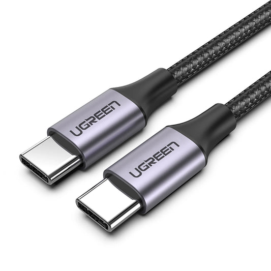 Ugreen US161 50751 USB-C 3.1 / USB-C 3.1 Cable 1.5m - Gray_0