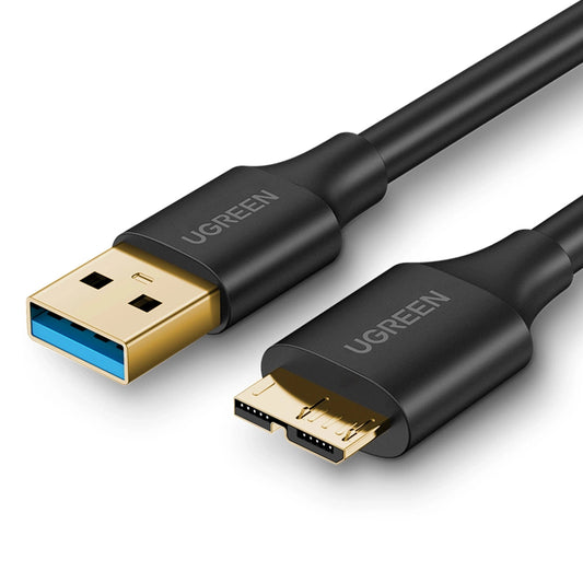 Ugreen US130 10840 USB-A 3.0 - micro USB-B cable 0.5m - black_0