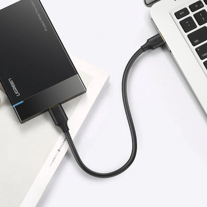 Ugreen US130 10840 USB-A 3.0 - micro USB-B cable 0.5m - black_1