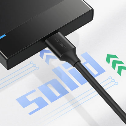 Ugreen US130 10840 USB-A 3.0 - micro USB-B cable 0.5m - black_5