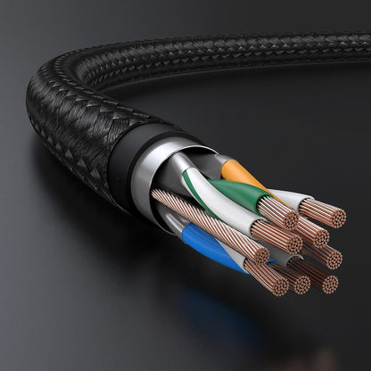 Ugreen NW150 80425 Ethernet RJ45 Cat 7 10Gbps Cable 5m - Black_7