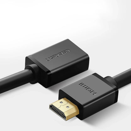 Ugreen HD107 10145 HDMI (Male) - HDMI (Female) 4K Cable 3m - Black_1