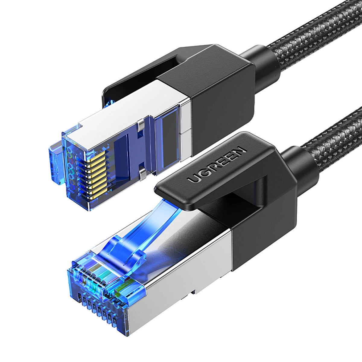 Ugreen NW153 Ethernet RJ45 Cat8 Cable Copper Core 1.5m - Black_2
