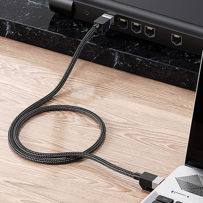 Ugreen NW153 Ethernet RJ45 Cat8 Cable Copper Core 1.5m - Black_9