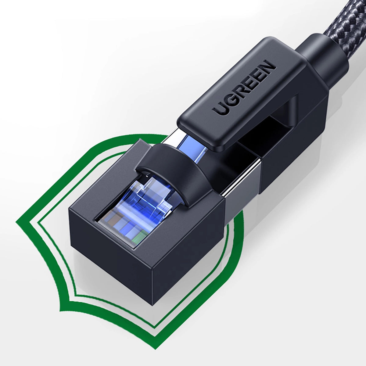 Ugreen NW153 Ethernet RJ45 Cat8 Cable Copper Core 1.5m - Black_11