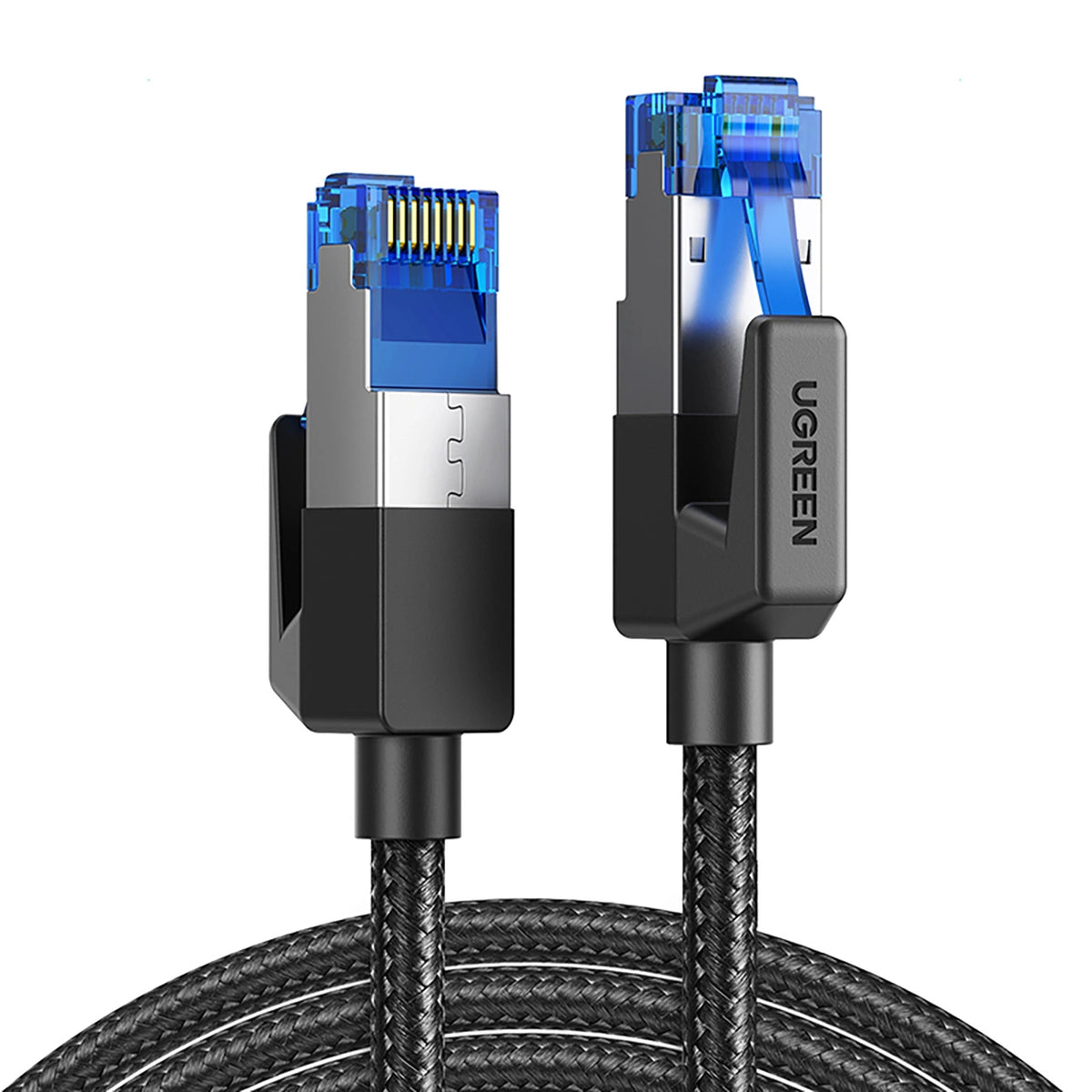 Ugreen NW153 Ethernet RJ45 Cat8 Cable Copper Core 1.5m - Black_12