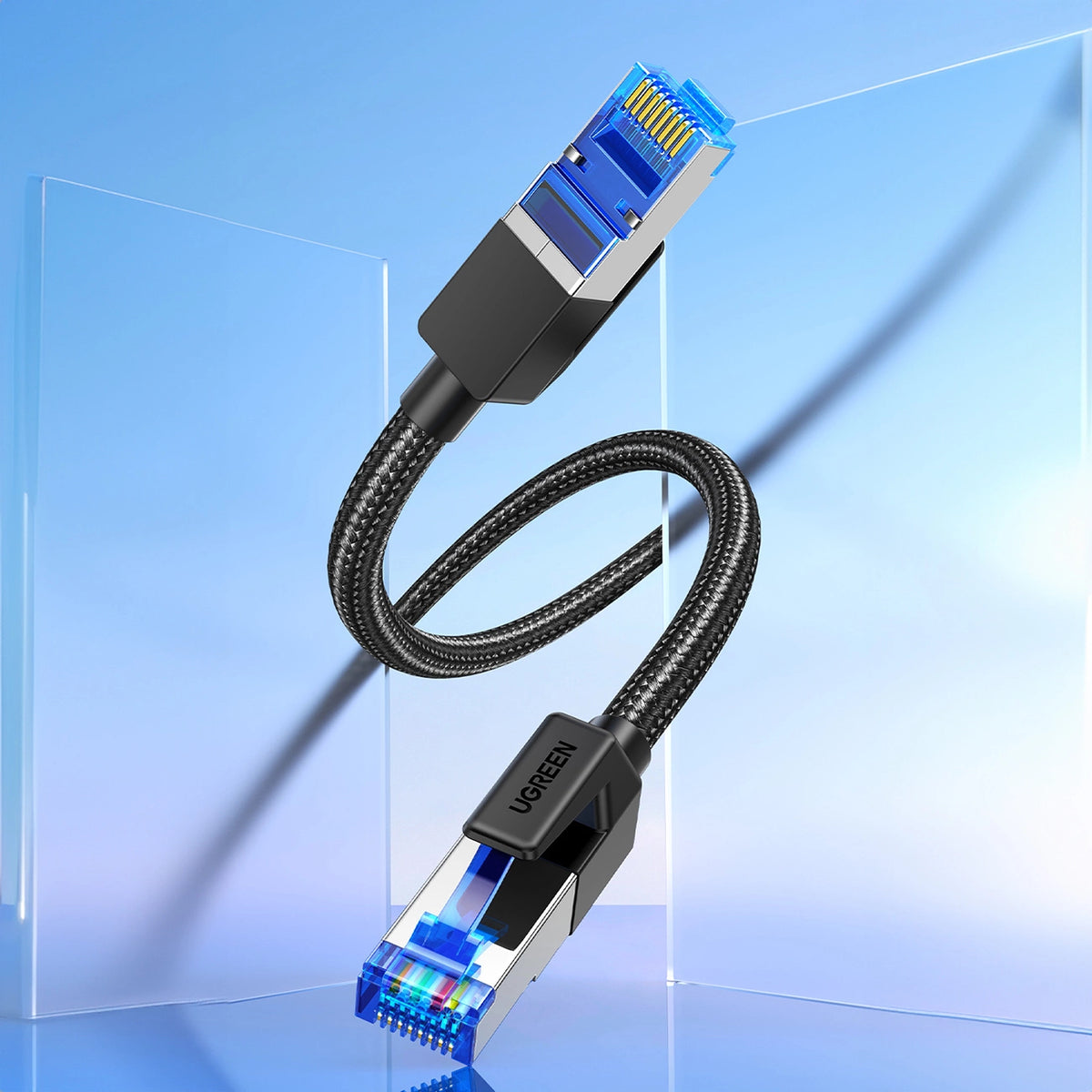 Ugreen NW153 Ethernet RJ45 Cat8 Cable Copper Core 1.5m - Black_14