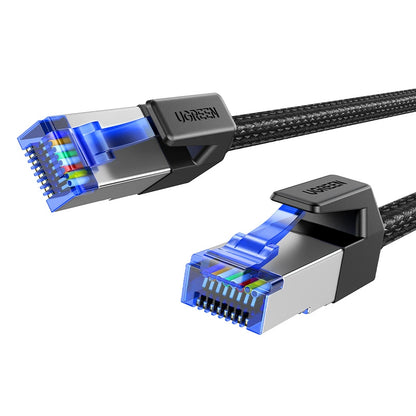 Ugreen NW153 Ethernet RJ45 Cat8 Cable Copper Core 1.5m - Black_0