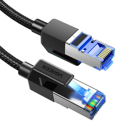 Ugreen NW153 Ethernet RJ45 Cat8 Cable Copper Core 1.5m - Black_1