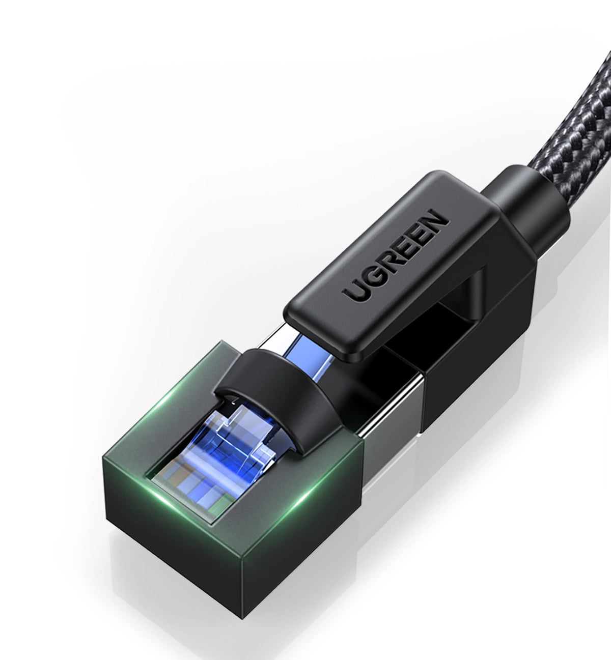 Ugreen NW153 Ethernet RJ45 Cat8 Cable Copper Core 1.5m - Black_3