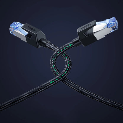 Ugreen NW153 Ethernet RJ45 Cat8 Cable Copper Core 1.5m - Black_7