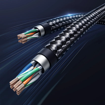 Ugreen NW153 Ethernet RJ45 Cat8 Cable Copper Core 1.5m - Black_8