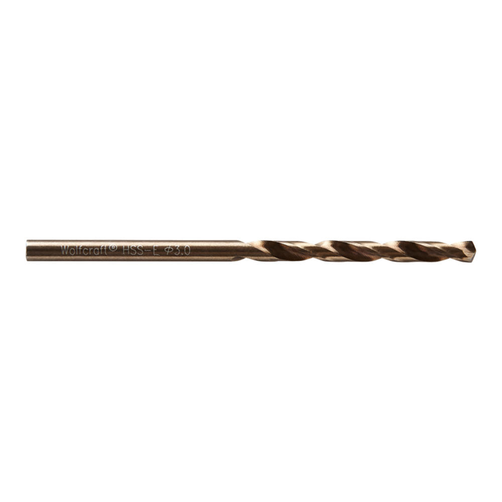 Broca de cobalto hss retificada, Ã¸3,00 x 61 mm_0