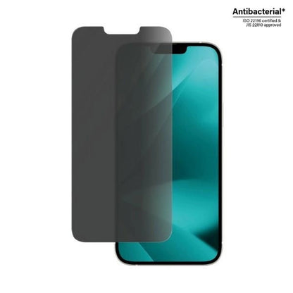 PanzerGlass Classic Fit Privacy Antibacterial Glass for iPhone 14 Plus/13 Pro Max_3