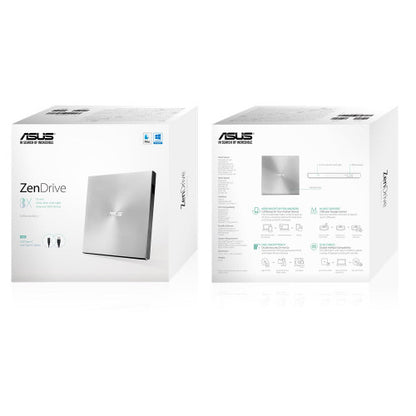 ASUS ZenDrive U9M unidad de disco Ã³ptico DVDÂ±RW Plata_5
