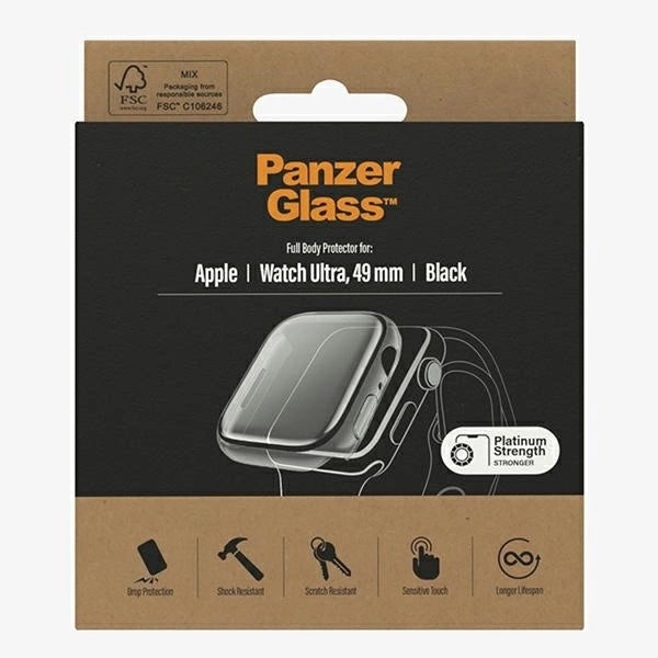 PanzerGlass Full Body case for Apple Watch Ultra 49mm - black_3