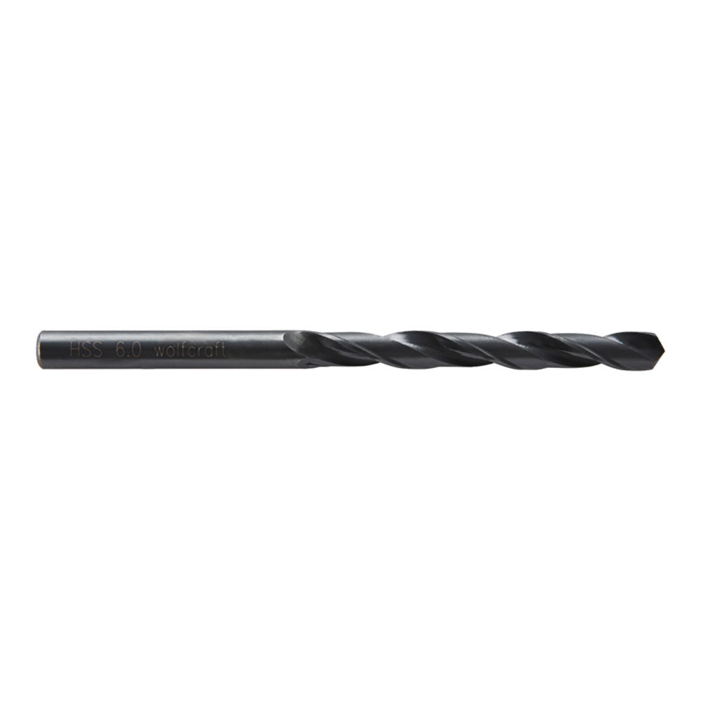 Broca de metal hss, forjamento por laminaÃ§Ã£o, Ã¸6 x 93 mm_0