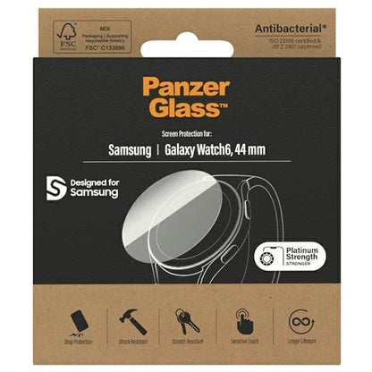 Antibacterial PanzerGlass Screen Protector for Samsung Galaxy Watch 6 44 mm_3
