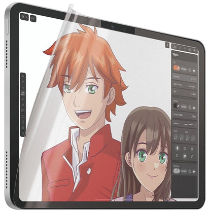 Antibacterial PanzerGlass GraphicPaper foil with a glare filter for iPad Air 13" 2024 / iPad 10.9"_1