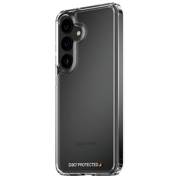 PanzerGlass HardCase with D3O® Bio and Military Grade certification for Samsung Galaxy S24 - transparent_1