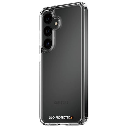 PanzerGlass HardCase with D3O® Bio and Military Grade certification for Samsung Galaxy S24 - transparent_1