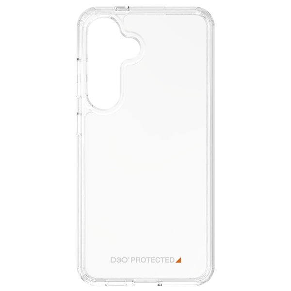 PanzerGlass HardCase with D3O® Bio and Military Grade certification for Samsung Galaxy S24 - transparent_2